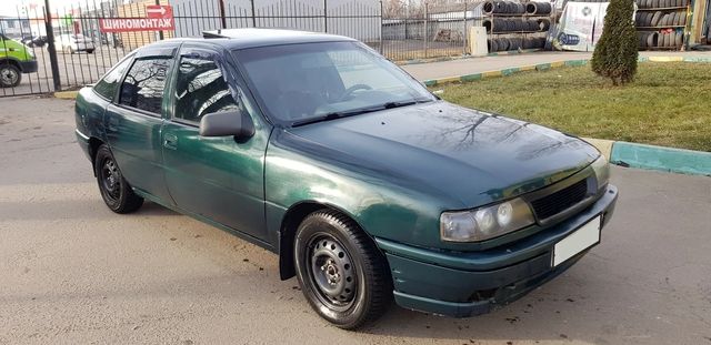 Дефлекторы V-Star для окон Opel Vectra A хэтчбек 1988-1995. Артикул D18076