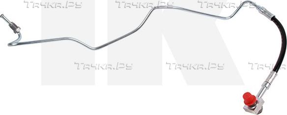 Тормозной шланг NK задний правый внешний для Volkswagen Polo IV 2001-2009. Артикул 854315