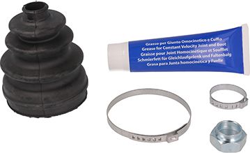 Пыльник ШРУСа наружный Metelli передний для Citroen C15 1989-1997. Артикул 13-0209