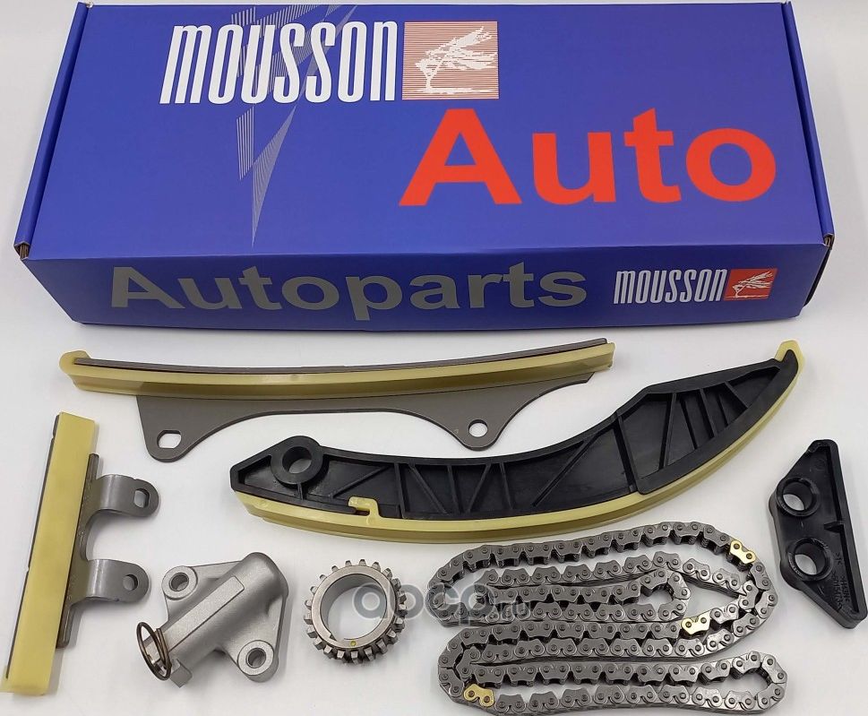 Комплект цепи ГРМ G4LA (Mousson). Артикул STKG4LAC