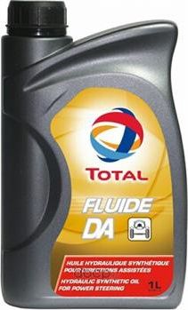 Жидкость ГУР FLUIDE DA 18B 1л для эл.систем (EHPS). Peugeot. Citroen. Renault 16 (Total). Артикул 166222