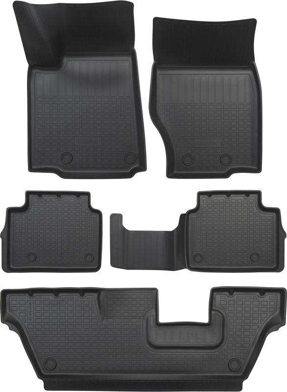 Коврики Норпласт для салона Jeep Grand Cherokee WL 2021-2026 ЧЕРНЫЕ. Артикул NPA11-C40-108