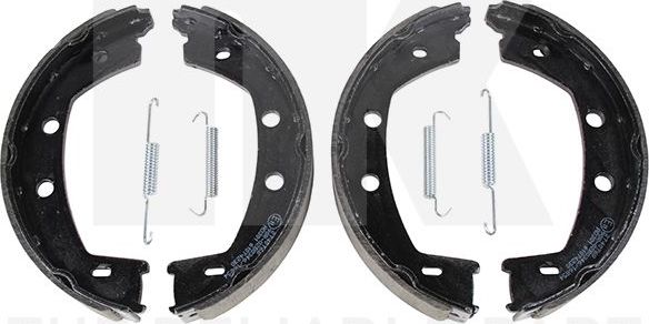 Тормозные колодки (стояночная тормозная система) NK. Артикул 2740768