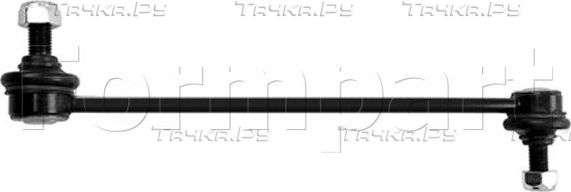 Стойка (тяга) стабилизатора Formpart передняя для Kia Sportage III 2010-2016. Артикул 3708076