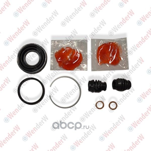 РЕМКОМПЛЕКТ ЗАДНЕГО СУППОРТА HONDA MR-V EXL 5AT(08-...), ODYSSEY EXL 5AT(04-...) (Wenderw). Артикул WE0111R