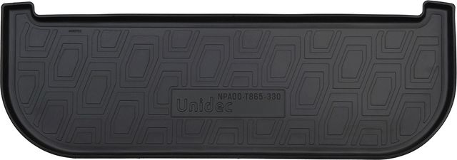 Коврик Норпласт для багажника SWM G05 Pro (7 мест, разложенный 3 ряд) 2021-2026 Чёрный. Артикул NPA00-T865-330