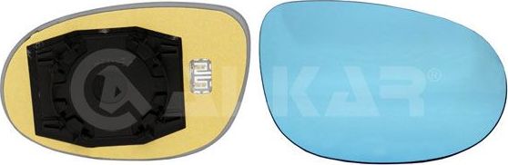 Зеркальное стекло бокового зеркала Alkar. Артикул 6432554