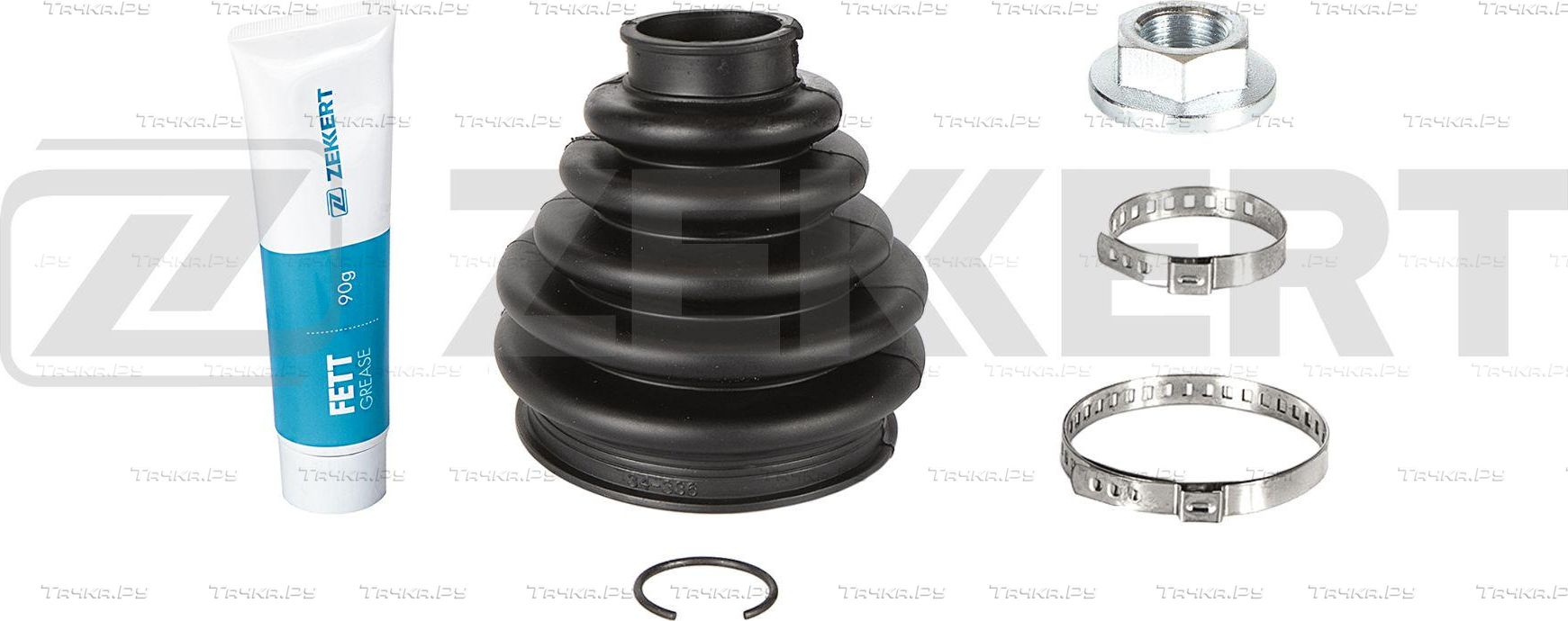 Пыльник ШРУСа наружный Zekkert передний для Ford Mondeo III 2000-2007. Артикул SM-1157S