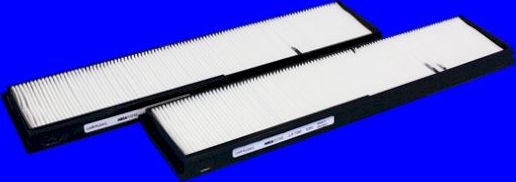 Салонный фильтр MecaFilter для Mercedes-Benz W124, A124 1992-1993. Артикул JLR7080