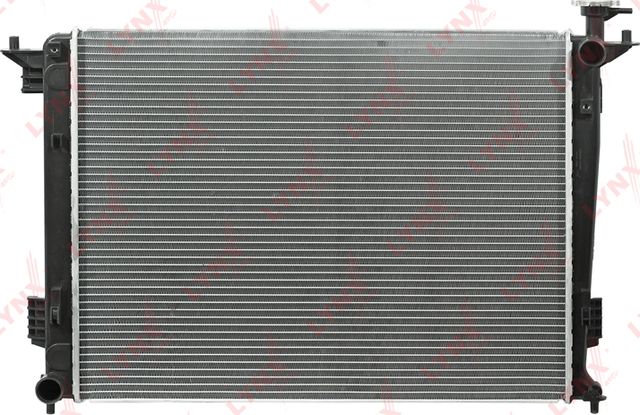 Радиатор охлаждения двигателя LYNXauto для Hyundai ix35 I 2009-2015. Артикул RB-2952