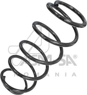 Пружина подвески ASAM передняя для Daewoo Espero 1991-1999. Артикул 30436