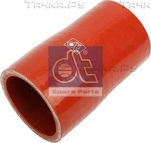 Патрубок радиатора (системы охлаждения) DT Spare Parts. Артикул 4.80470