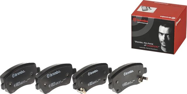 Тормозные колодки Brembo PRIME LINE. Артикул P 56 086