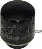 Масляный фильтр Fram для Volkswagen Jetta VI 2011-2019. Артикул PH10757