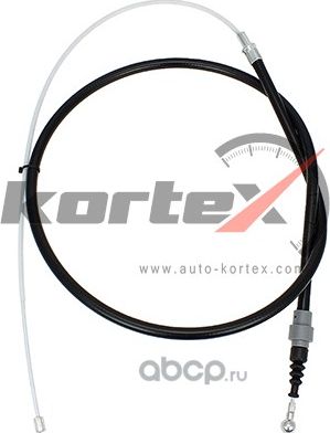 Трос ручного тормоза LR (Kortex). Артикул KBC214