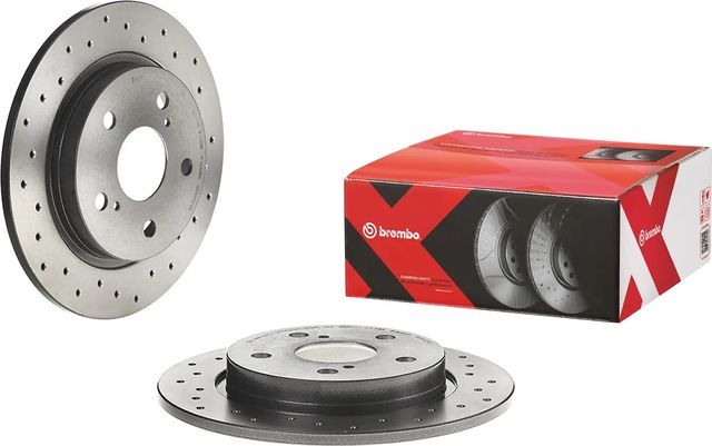 Тормозной диск Brembo XTRA LINE - Xtra. Артикул 08.A912.1X