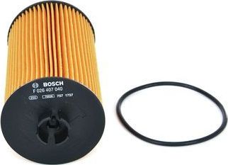 Масляный фильтр Bosch. Артикул F 026 407 040