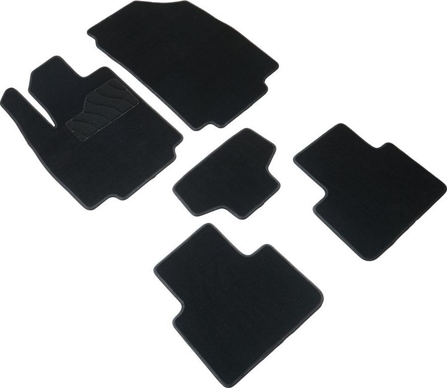 Коврики Seintex ворсовые для салона Haval H3 2024-2026. Артикул 99873