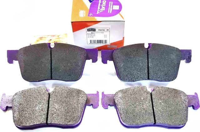 Тормозные колодки NiBK. Артикул PN0724