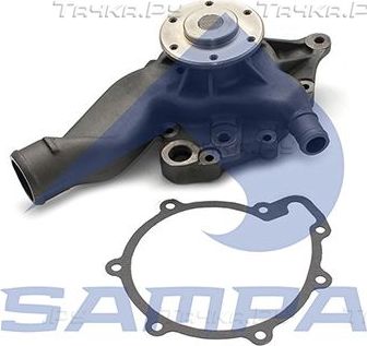 Помпа (водяной насос) Sampa для MAN TGM 2005-2026. Артикул 022.459