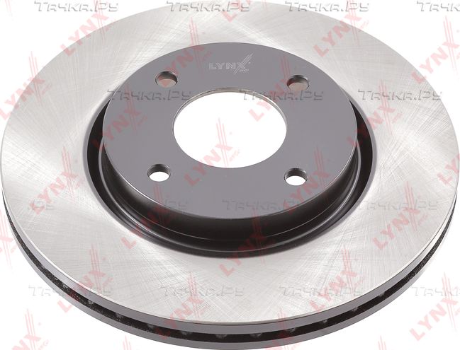 Тормозной диск LYNXauto передний для Nissan Cube Z12 2010-2026. Артикул BN-1788
