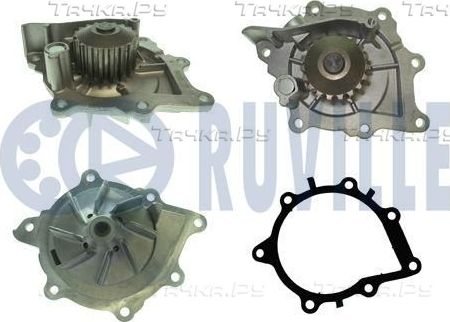 Помпа (водяной насос) Ruville для Fiat Ulysse II 2008-2011. Артикул 561426