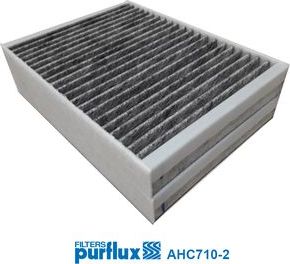 Салонный фильтр Purflux. Артикул AHC710-2