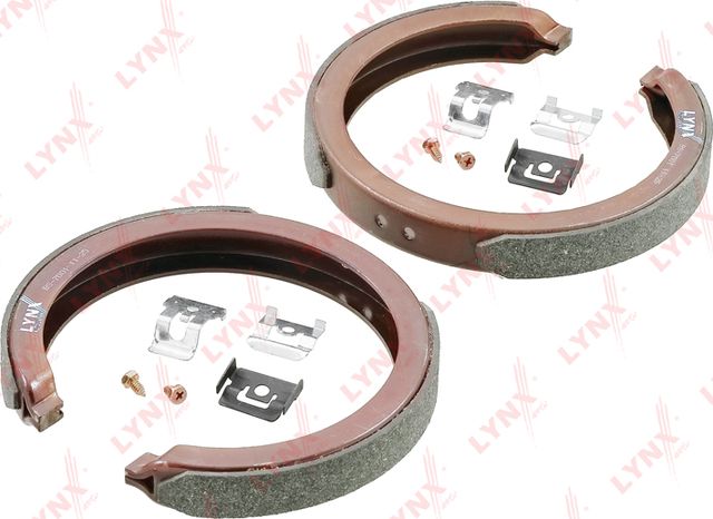 Тормозные колодки (стояночная тормозная система) LYNXauto задние для Mazda CX-9 II 2016-2026. Артикул BS-7001