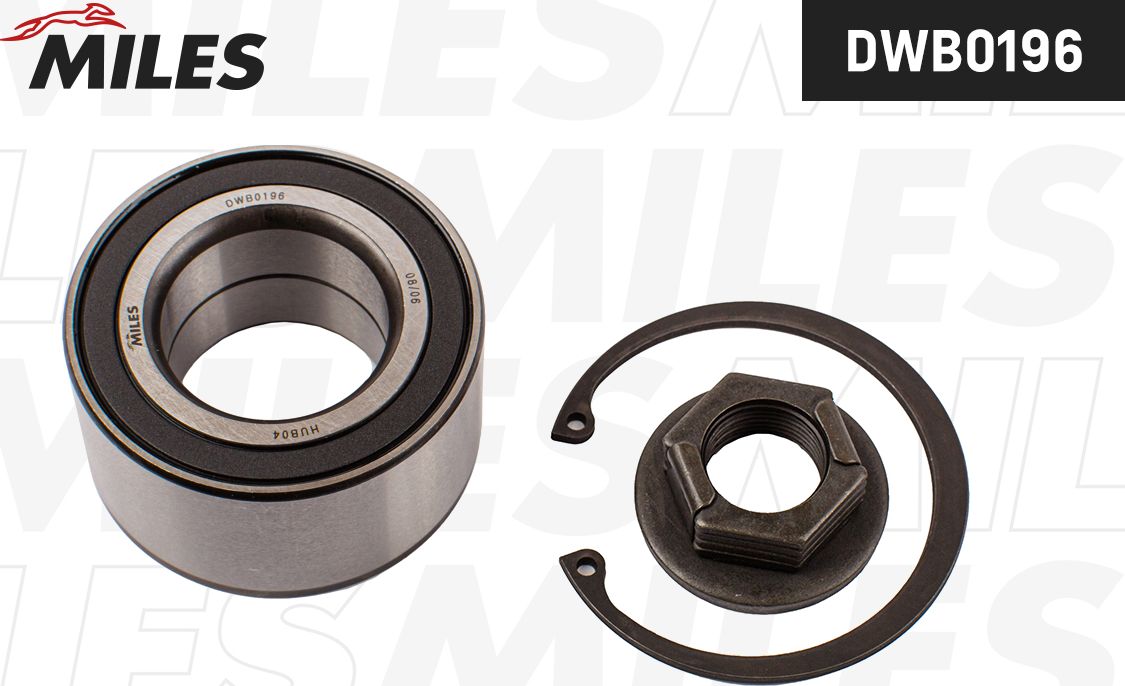 Ступичный подшипник (комплект) Miles. Артикул DWB0196