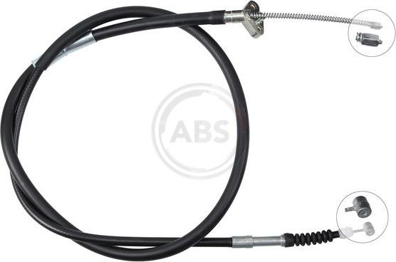 Трос ручника (тросик ручного тормоза) ABS. Артикул K16087
