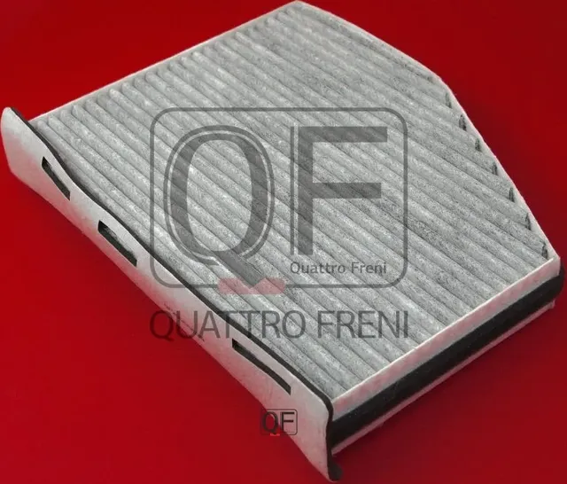 Фильтр салона угольный (Quattro Freni). Артикул qf20q00028