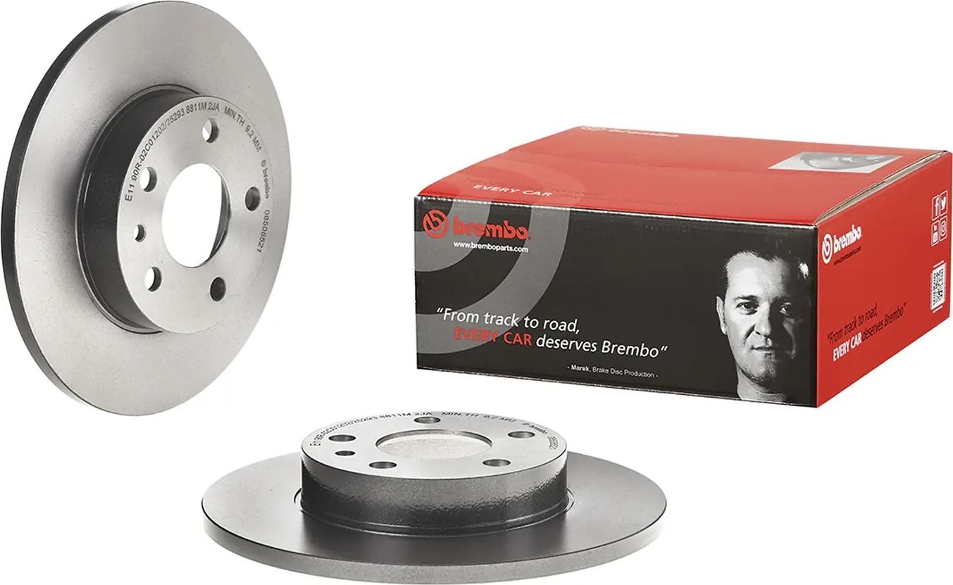 Тормозной диск Brembo PRIME LINE - UV Coated. Артикул 08.5085.21