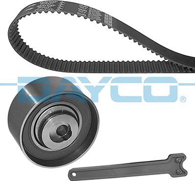 Ремень ГРМ с роликами (комплект) Dayco для Fiat Panda II 2003-2012. Артикул KTB513