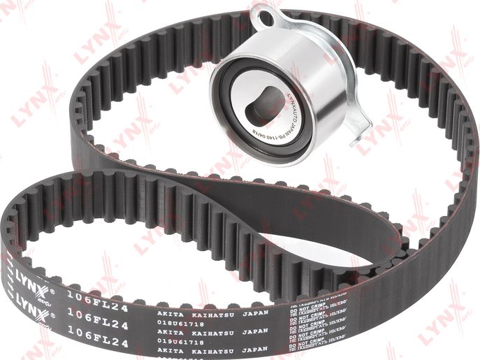 Ремень ГРМ с роликами (комплект) LYNXauto. Артикул PK-1152