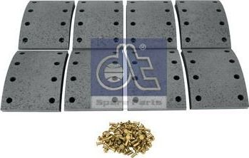 Тормозные накладки DT Spare Parts. Артикул 2.94050