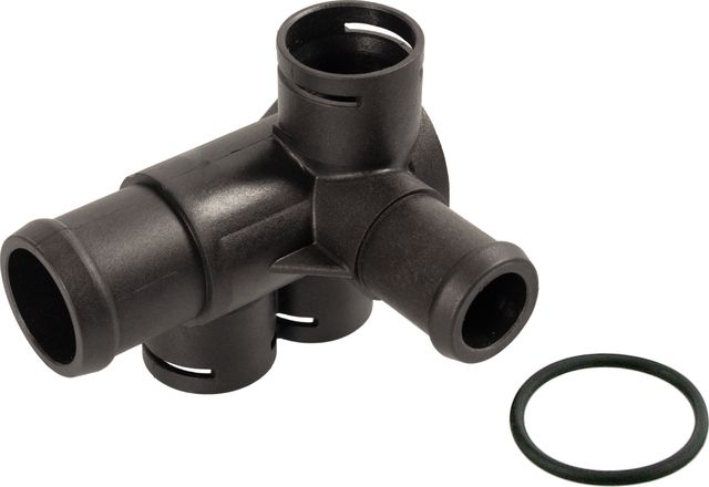 Фланец охлаждающей жидкости SWAG (полимерный материал). Артикул 30 12 0026