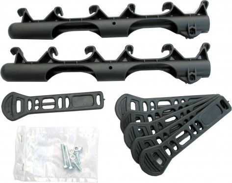 Комплект Peruzzo зажим тройной D30 мм с ремнями. Артикул NPE00935