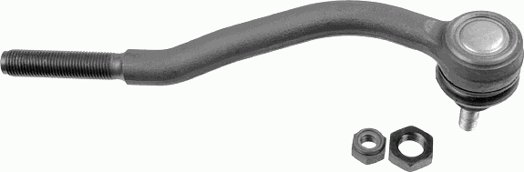 Наконечник рулевой тяги Lemforder. Артикул 12074 03