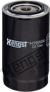 Масляный фильтр Hengst. Артикул H19W04