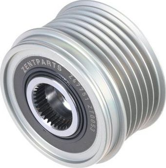 Шкив генератора Zentparts. Артикул Z67751