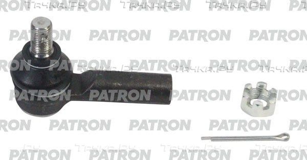 Наконечник рулевой тяги Patron правый/левый для Toyota Hilux VII 2004-2015. Артикул PS1328