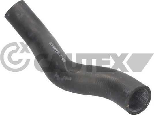 Патрубок радиатора (системы охлаждения) Cautex верхний для Honda Civic VIII 2005-2011. Артикул 486238