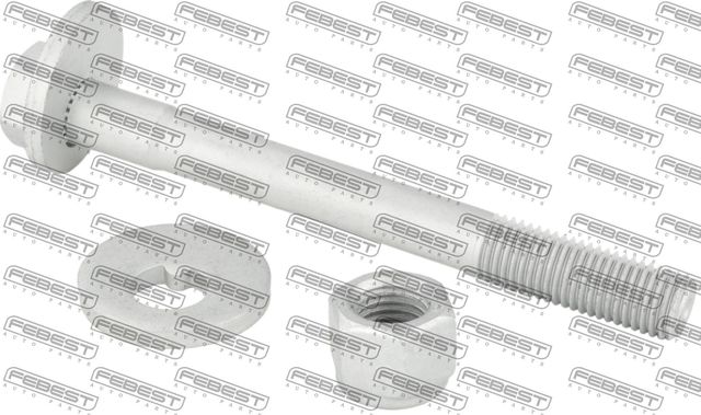 Болт развальный Febest для Audi S4 II (B6) 2003-2004. Артикул 1729-001-KIT
