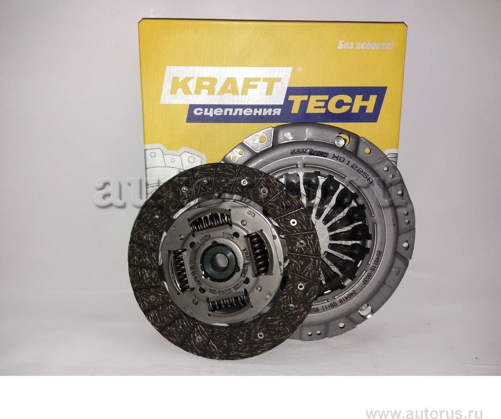 Сцепление (комплект) KraftTech 2P Kit. Артикул W01225H9
