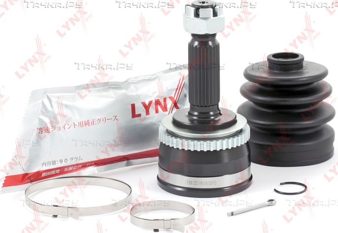 Шрус наружный (граната) LYNXauto для Hyundai Accent II 1999-2006. Артикул CO-3601A