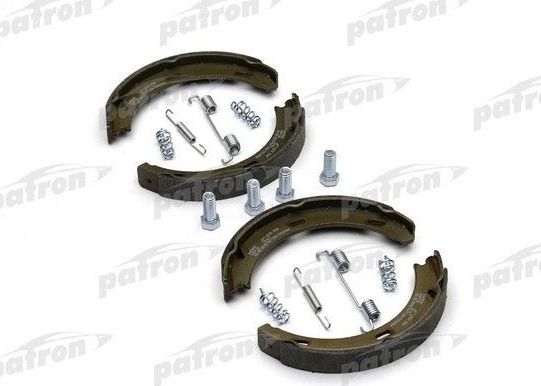 Тормозные колодки (стояночная тормозная система) Patron. Артикул PSP196