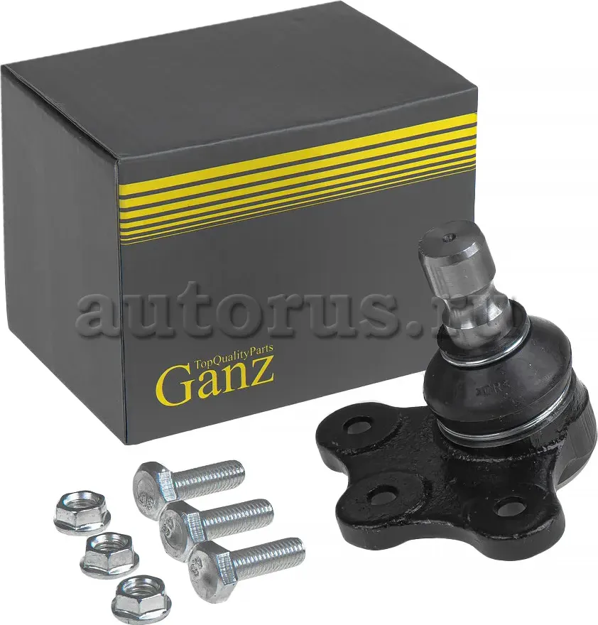 Опора шаровая нижняя L=R (Ganz). Артикул GIL06917