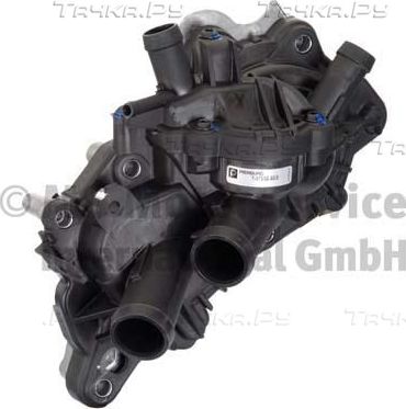 Помпа (водяной насос) Pierburg для SEAT Leon III 2012-2026. Артикул 7.07152.10.0