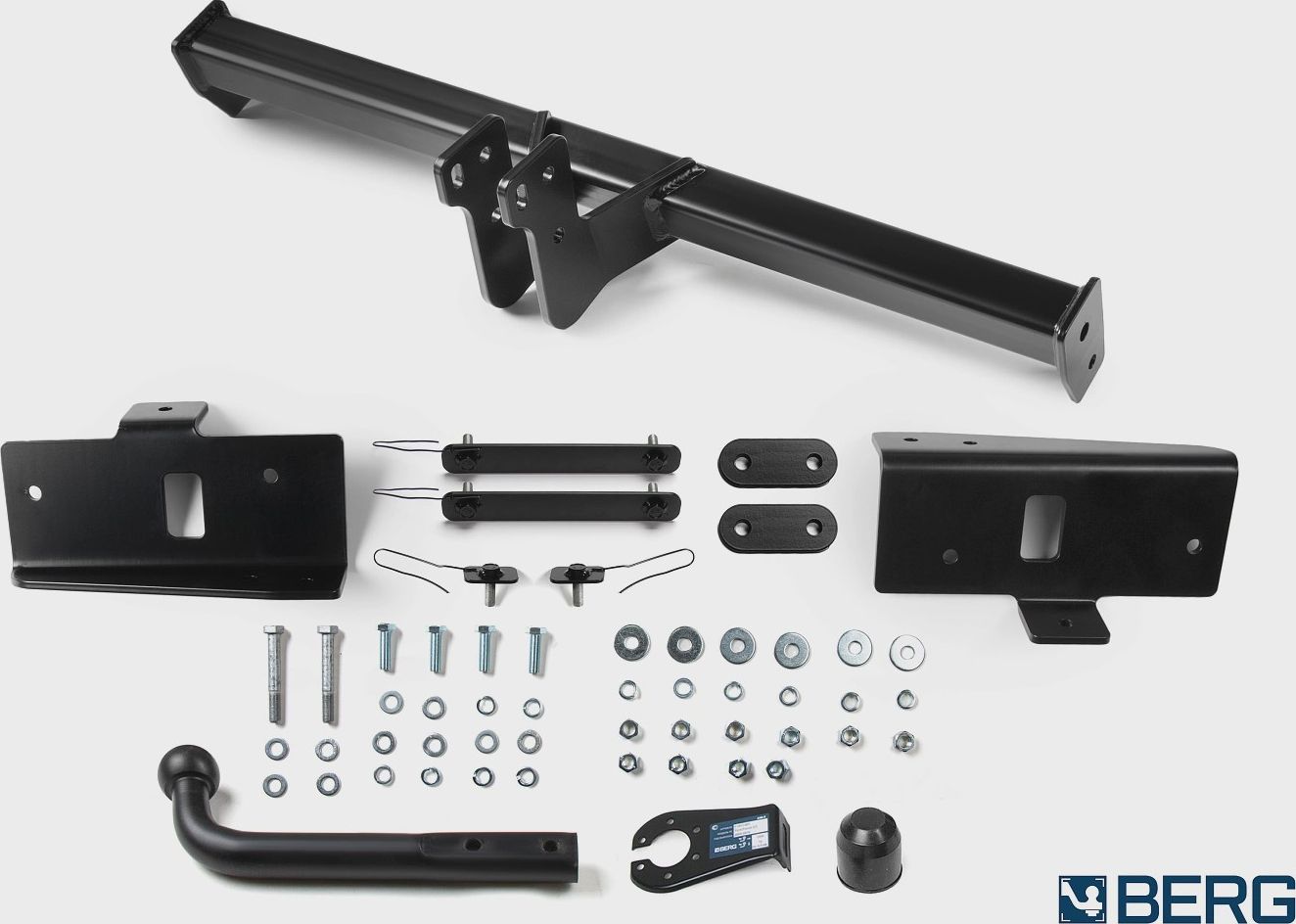 Фаркоп Berg для GAC GS3 II поколение 2024-2026. Артикул F.9012.001