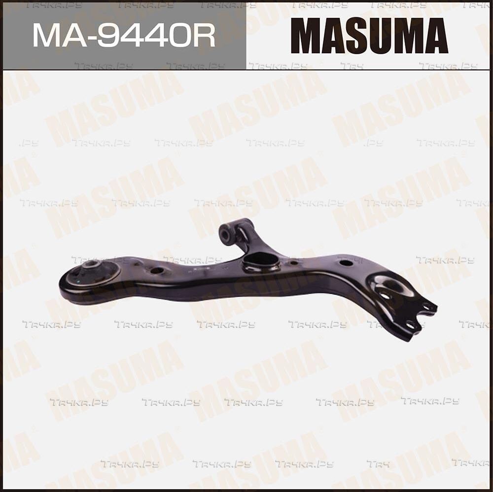 Поперечный рычаг передней подвески Masuma правый нижний для Toyota Corolla E140, E150 2006-2014. Артикул MA-9440R